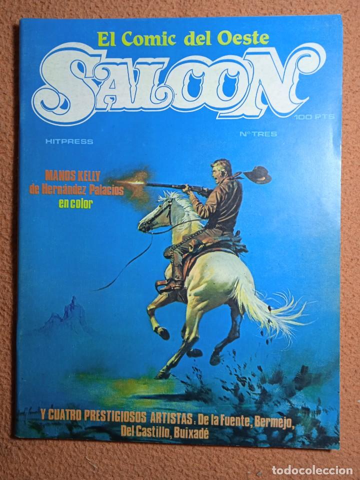 Comics : SALOON: EL C&Oacute;MIC DEL OESTE, HITPRESS (1981) N&ordm; 3