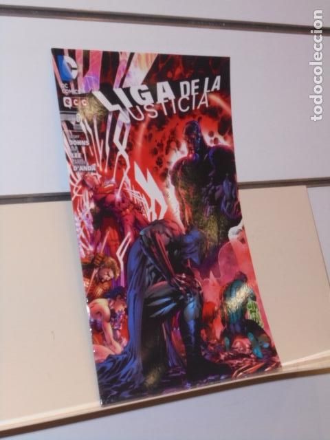 C&oacute;mics: LIGA DE LA JUSTICIA N&ordm; 6 DC - ECC - Foto 1