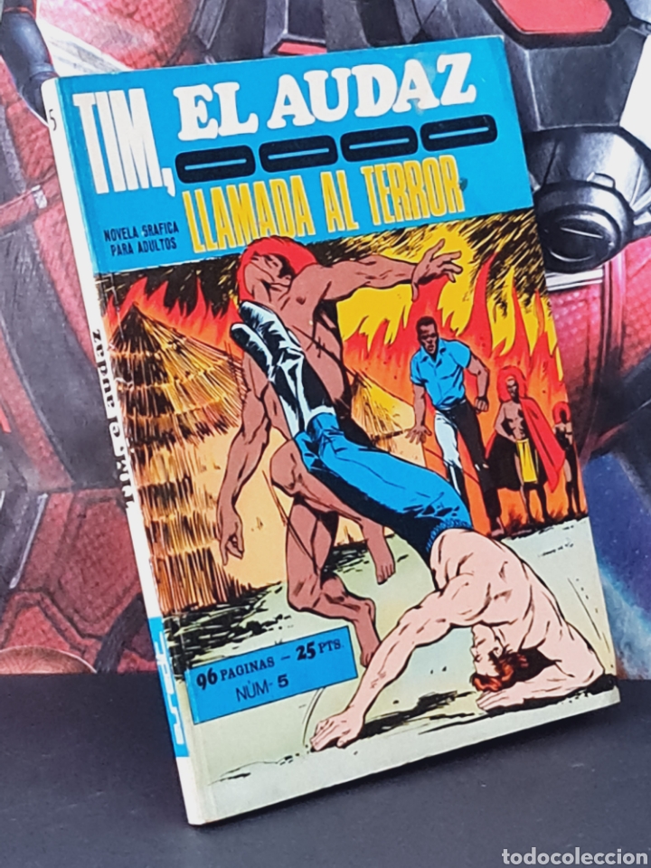 C&oacute;mics: MUY BUEN ESTADO TIM EL AUDAZ 5 TACO LLAMADA AL TERROR EUREDIT - Foto 1