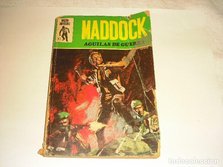 C&oacute;mics: MADDOCK N. 16 . AGUILAS DE GUERRA . EUREDIT. - Foto 1