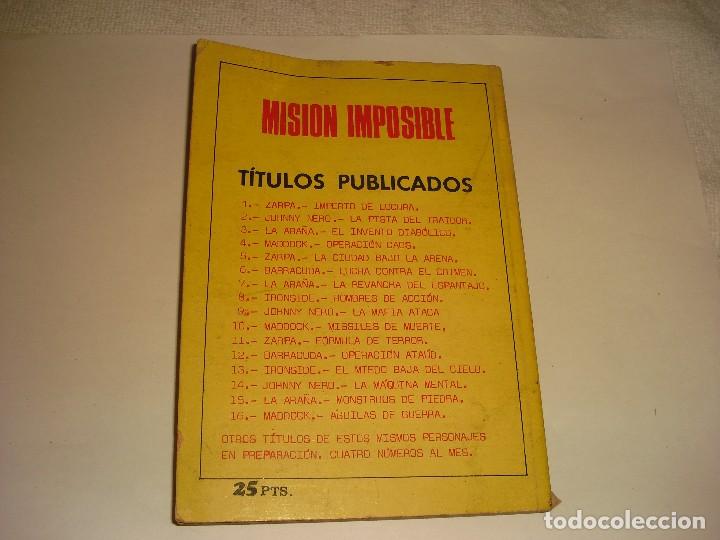 C&oacute;mics: MADDOCK N. 16 . AGUILAS DE GUERRA . EUREDIT. - Foto 2