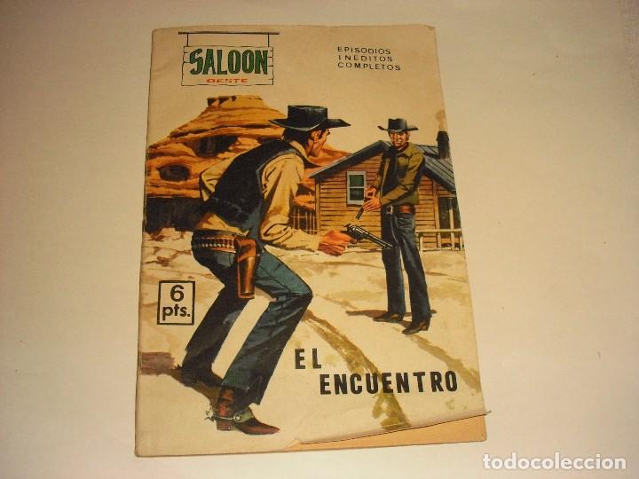 C&oacute;mics: SALOON OESTE. EL ENCUENTRO. ED. DEL PRESIDENTE. - Foto 1