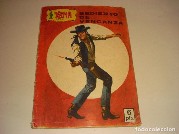 C&oacute;mics: YUMA. SEDIENTO DE VENGANZA . ED PRESIDENTE. - Foto 1
