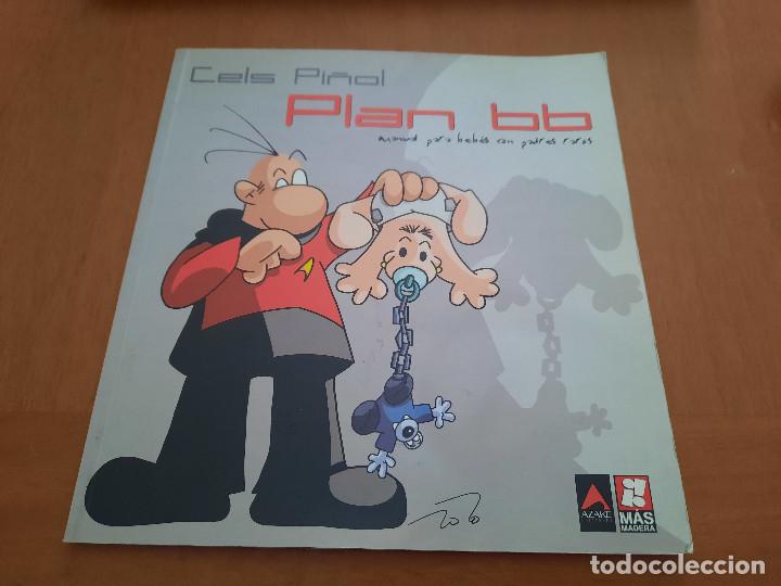 C&oacute;mics: PLAN BB. CELS PI&Ntilde;OL. R&Uacute;STICA. BUEN ESTADO. SELLO ANTERIOR DUE&Ntilde;O. E11 3 - Foto 1