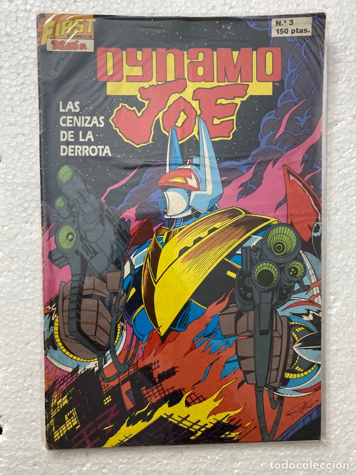 C&oacute;mics: DYNAMO JOE #3 - FIRST COMICS - Foto 1