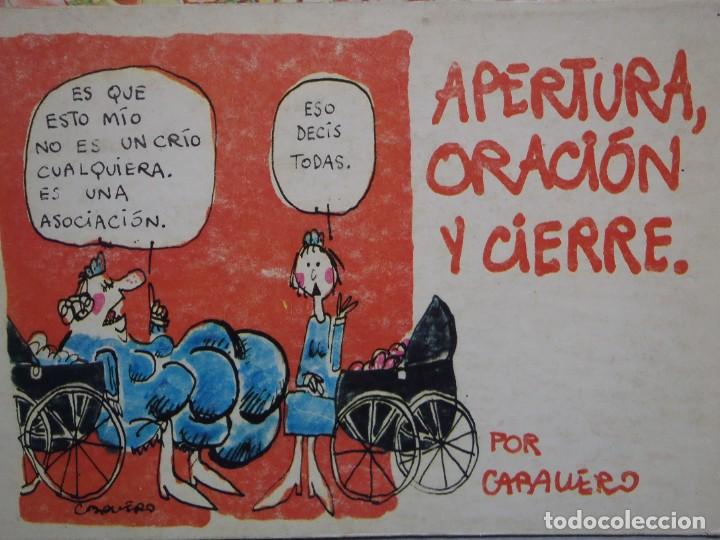 C&oacute;mics: APERTURA, ORACION Y CIERRE - CABALLERO - 1975 - Foto 1