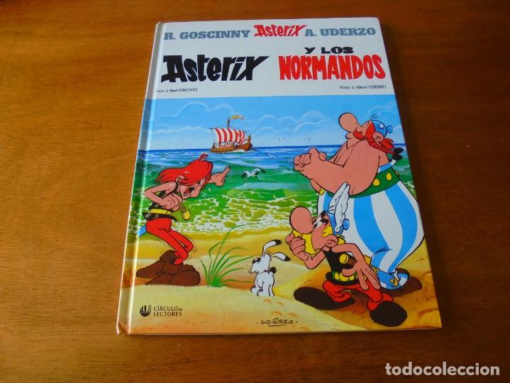 C&oacute;mics: ASTERIX N&ordm; 9: ASTERIX Y LOS NORMANDOS - Foto 1