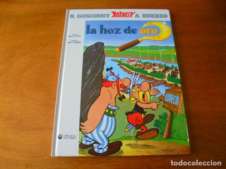 C&oacute;mics: ASTERIX N&ordm; 2: LA HOZ DE ORO - Foto 1