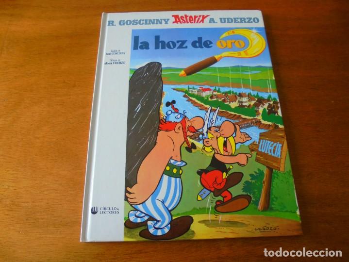 C&oacute;mics: ASTERIX N&ordm; 2: LA HOZ DE ORO - Foto 5