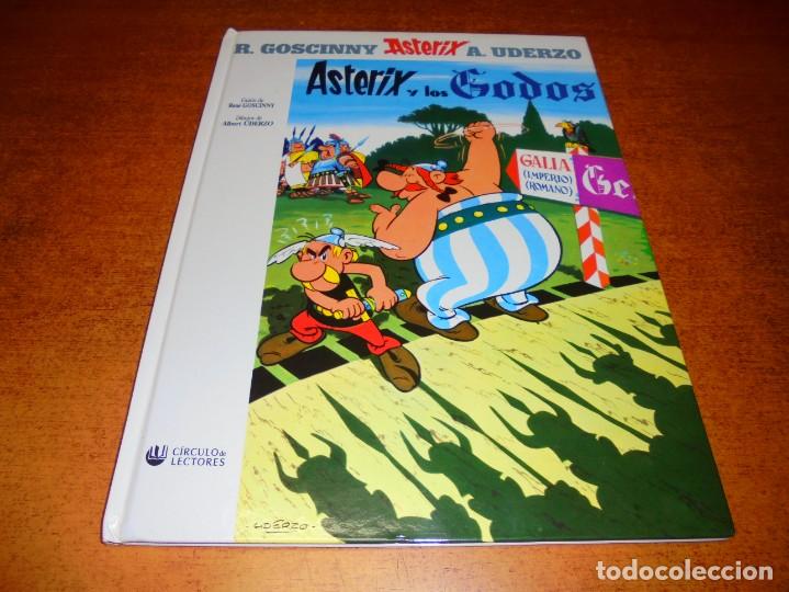 C&oacute;mics: ASTERIX N&ordm; 3: ASTERIX Y LOS GODOS - Foto 1