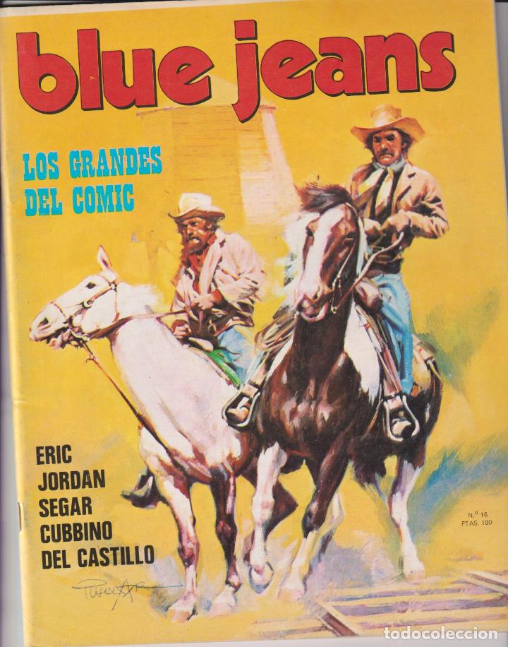 C&oacute;mics: Blue Jeans n&ordm; 16. Nueva Frontera - Foto 1