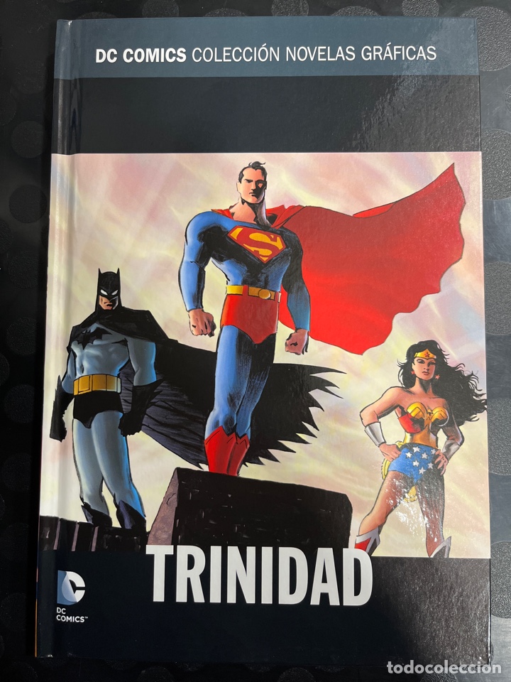 C&oacute;mics: COLECCI&Oacute;N NOVELAS GR&Aacute;FICAS N.25 TRINIDAD DC C&Oacute;MICS ECC SALVAT