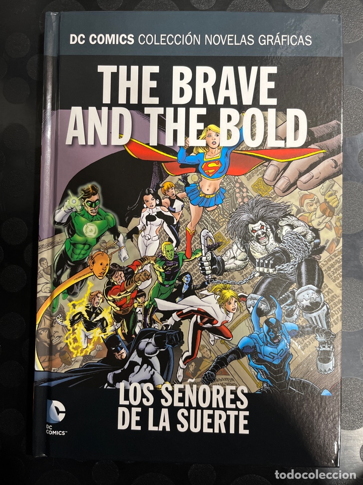 C&oacute;mics: DC COLECCI&Oacute;N NOVELAS GR&Aacute;FICAS N.16 THE BRAVE AND THE BOLD : LOS SE&Ntilde;ORES DE LA SUERTE ECC SALVAT