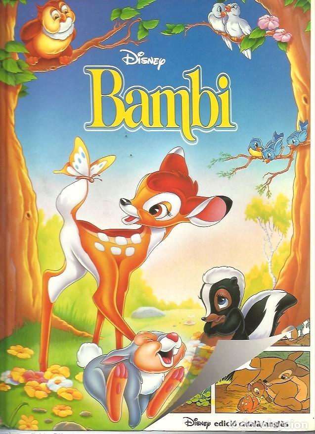 C&oacute;mics: BAMBI DISNEY EDICIO CATALA ANGLES - Foto 1