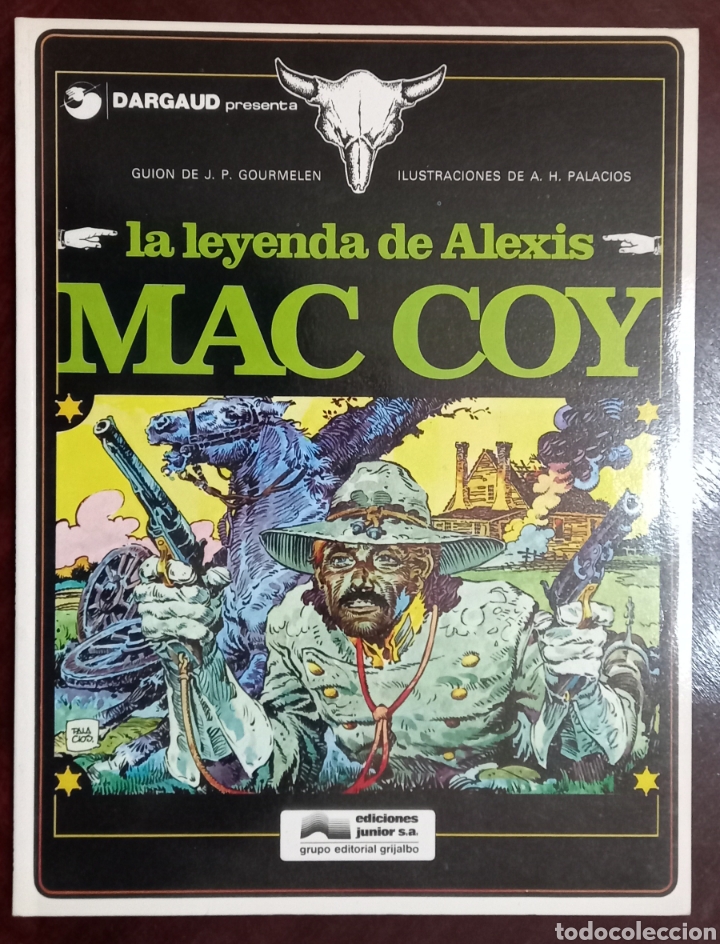 C&oacute;mics: C&oacute;mic vintage # 1 Mac Coy la leyenda de Alexis - Foto 1