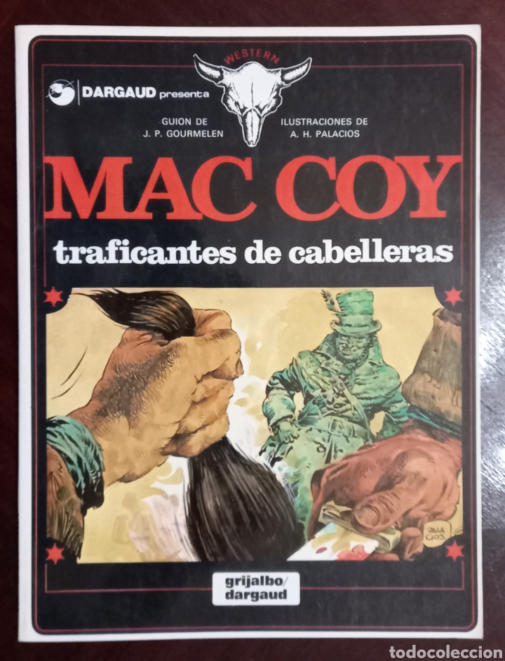C&oacute;mics: C&oacute;mic vintage # 7 Mac Coy traficantes de cabelleras - Foto 1