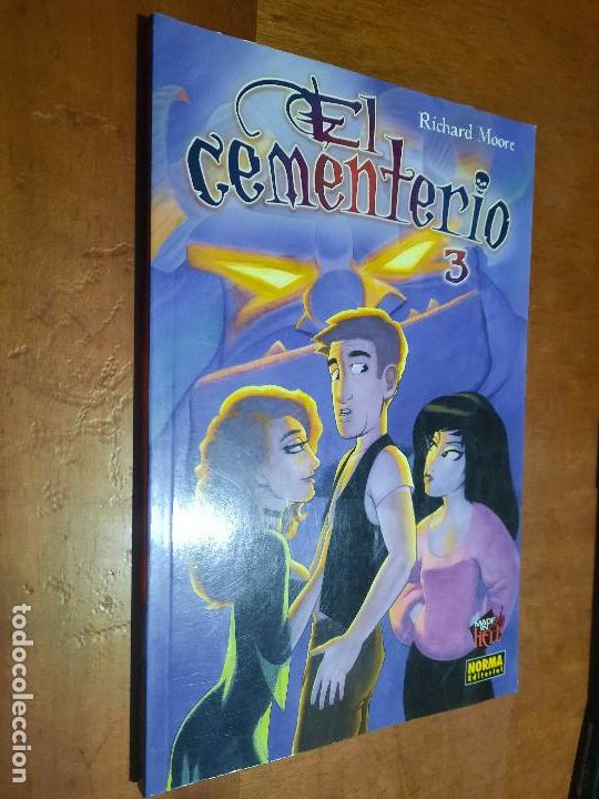 C&oacute;mics: EL CEMENTERIO 3. RICHARD MOORE. R&Uacute;STICA. BUEN ESTADO - Foto 1
