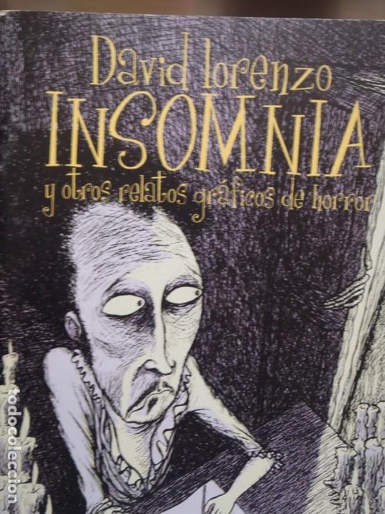 C&oacute;mics: INSOMNIA - DAVID LORENZO - ED. DOBLEDOSIS - - Foto 1