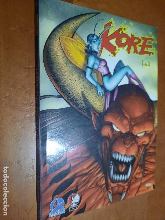 Comics: KORE 1. R&Uacute;STICA. BUEN ESTADO. ALETA EDICIONES. E8 3