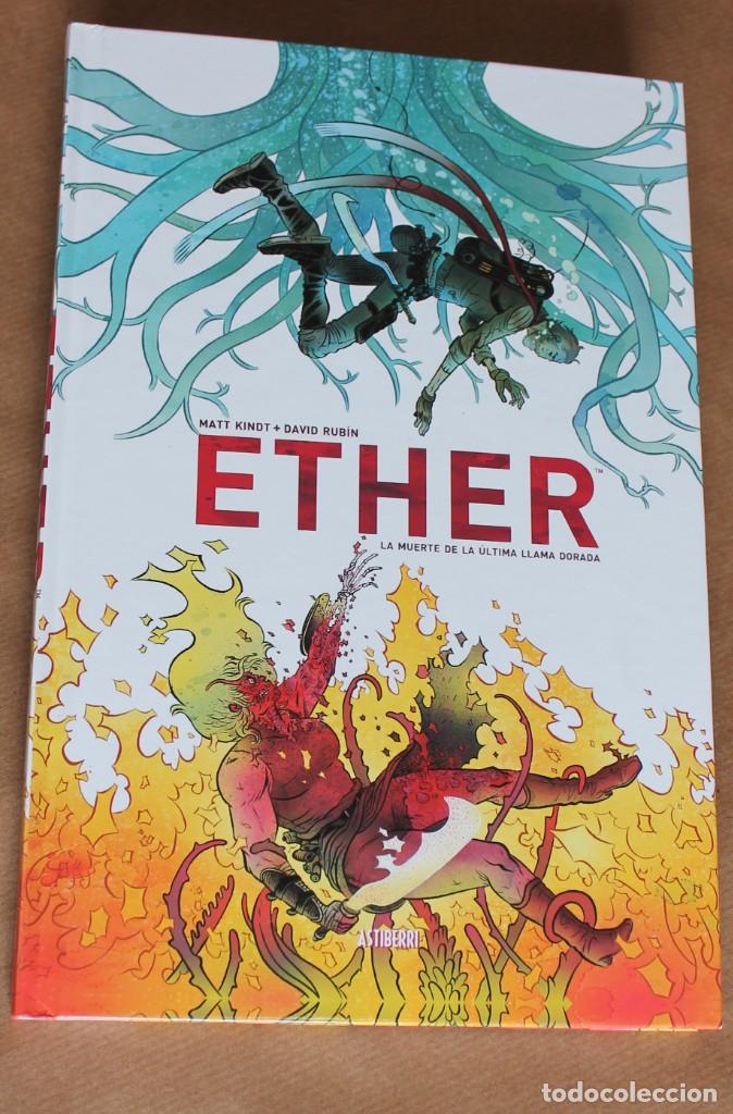 C&oacute;mics: ETHER - 1 La muerte de la &uacute;ltima llama dorada - Astiberri - NUEVO - Foto 1