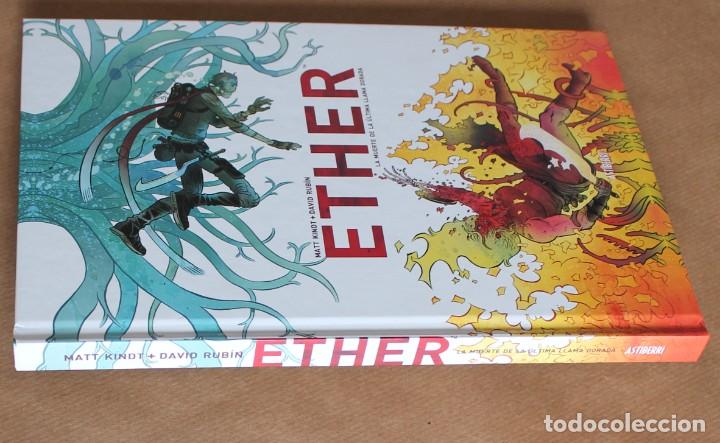 C&oacute;mics: ETHER - 1 La muerte de la &uacute;ltima llama dorada - Astiberri - NUEVO - Foto 2