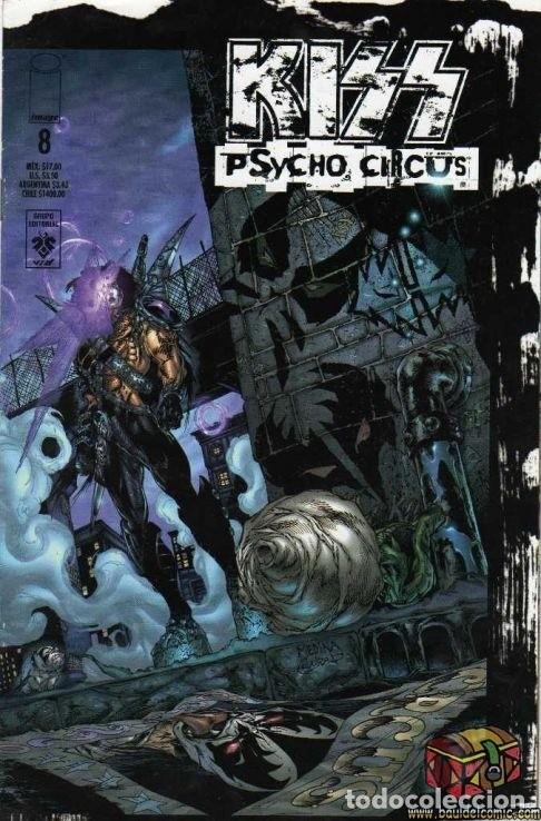 C&oacute;mics: KISS PSYCHO CIRCUS 8, IMAGE WORLD COMICS VERSI&Oacute;N AMERICANA EN INGL&Eacute;S - Foto 1