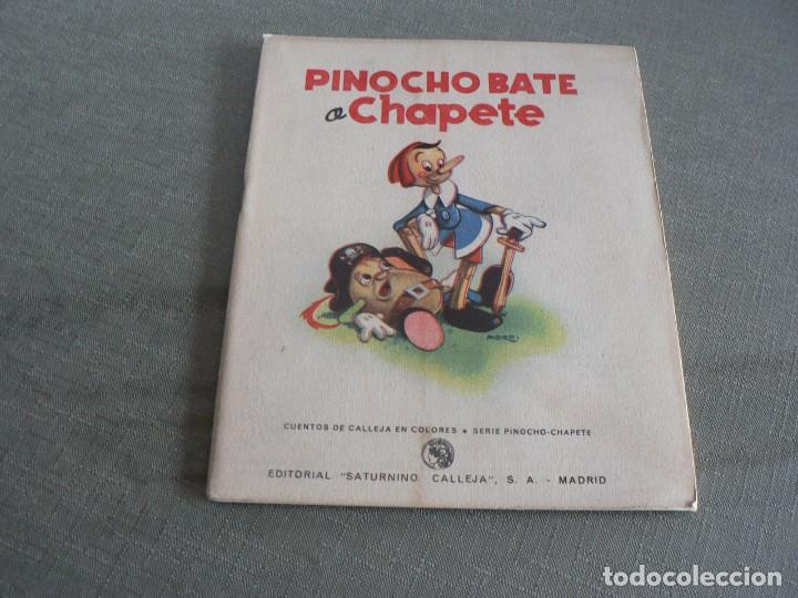 C&oacute;mics: PINOCHO BATE A CHAPETE EDICION DE CALLEJA - Foto 1