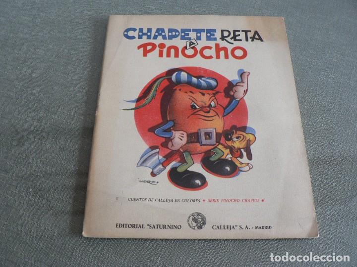 C&oacute;mics: CHAPETE RETA A PINOCHO EDICION DE CALLEJA - Foto 1