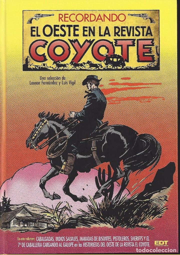 C&oacute;mics: RECORDANDO EL OESTE EN LA REVISTA COYOTE - Foto 1