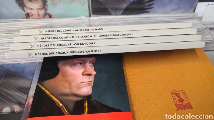 C&oacute;mics: Lote 4 h&eacute;roes del c&oacute;mic, mandrake, flash Gordon, pr&iacute;ncipe valiente, phantom - Foto 2