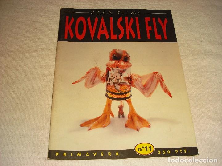 C&oacute;mics: KOVALSKI FLY N. 11 , PRIMAVERA . COCA FILMS. - Foto 1
