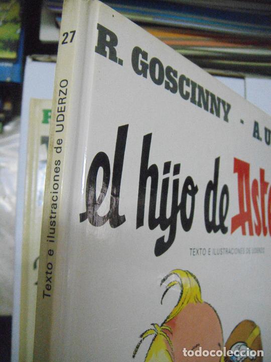 C&oacute;mics: AST&Eacute;RIX - LA ROSA Y LA ESPADA + EL HIJO DE AST&Eacute;RIX - ED. GRIJALBO - Foto 2