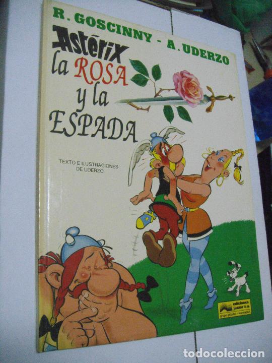 C&oacute;mics: AST&Eacute;RIX - LA ROSA Y LA ESPADA + EL HIJO DE AST&Eacute;RIX - ED. GRIJALBO - Foto 1