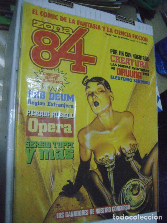 C&oacute;mics: ZONA 84 - ED. TOUTAIN -LOTE VARIOS N&Uacute;MEROS - Foto 22