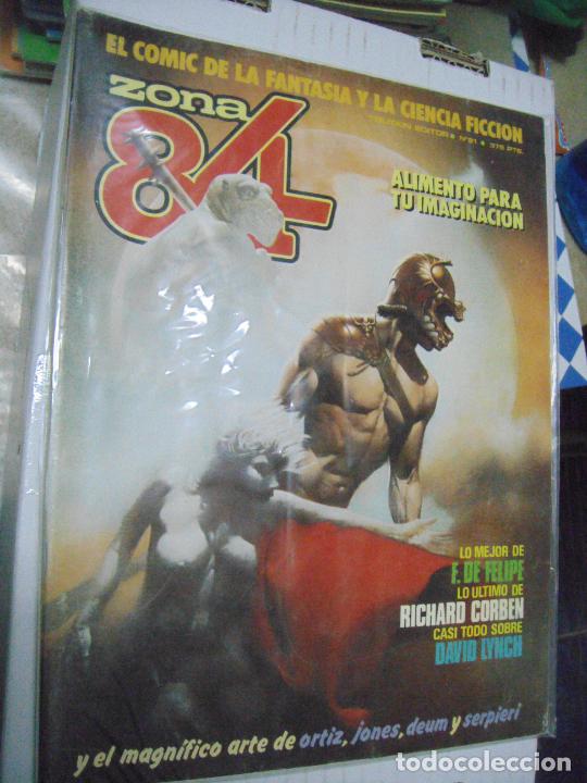 C&oacute;mics: ZONA 84 - ED. TOUTAIN -LOTE VARIOS N&Uacute;MEROS - Foto 24