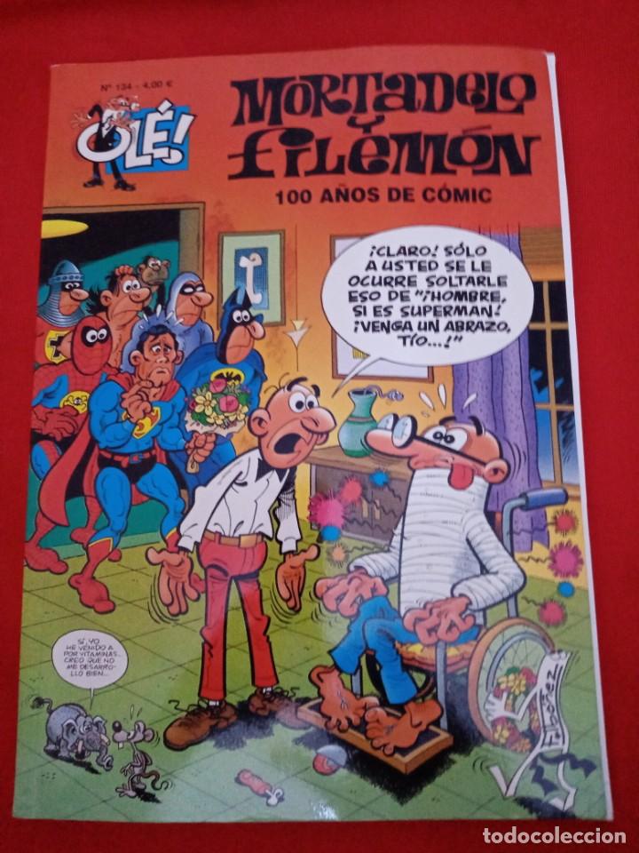 C&oacute;mics: MORTADELP Y FILEM&Oacute;N, OL&Eacute; N&deg; 134