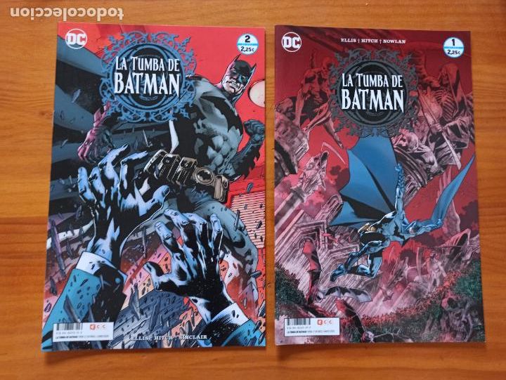 C&oacute;mics: LA TUMBA DE BATMAN N&ordm; 1 Y 2 - DC - ECC (GD) - Foto 1
