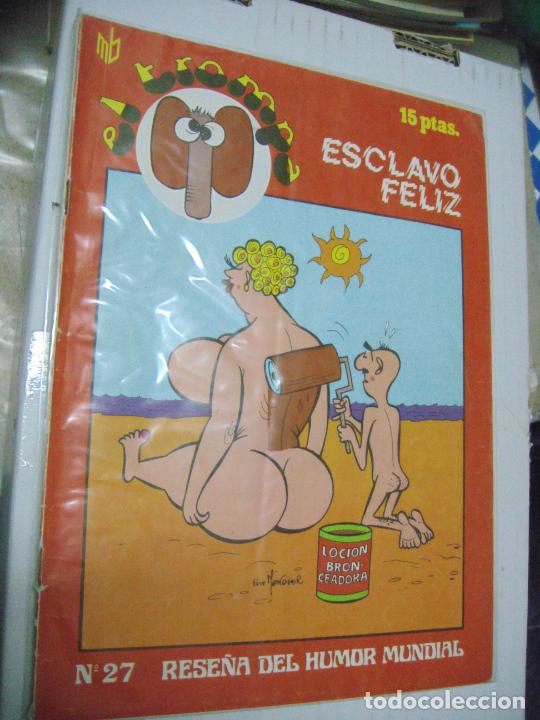 C&oacute;mics: EL TROMPA N&ordm; 27 - Foto 1