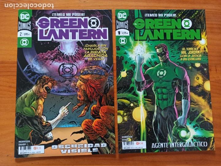 C&oacute;mics: EL GREEN LANTERN N&ordm; 1 Y 2 - DC - ECC (GD) - Foto 1