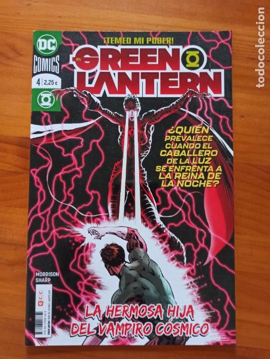 C&oacute;mics: EL GREEN LANTERN N&ordm; 4 - DC - ECC (GD) - Foto 1