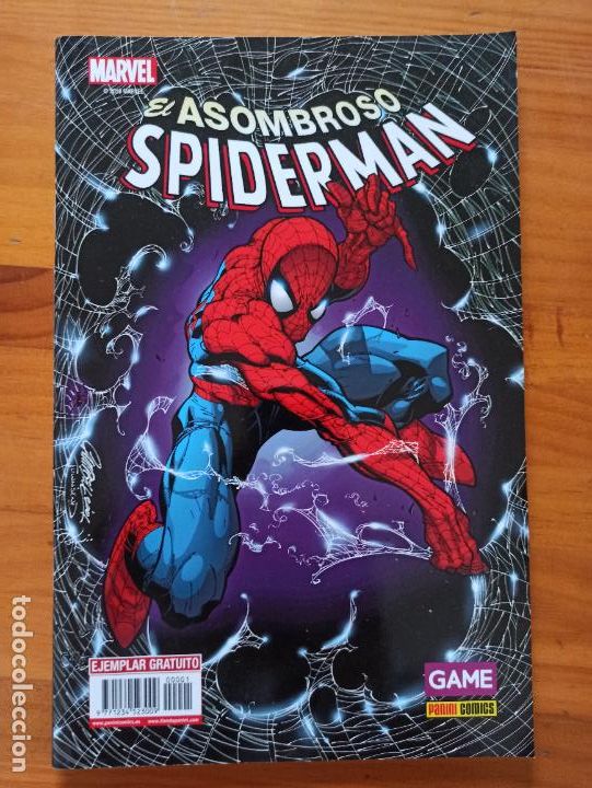 C&oacute;mics: EL ASOMBROSO SPIDERMAN - MARVEL - GAME (GD) - Foto 1