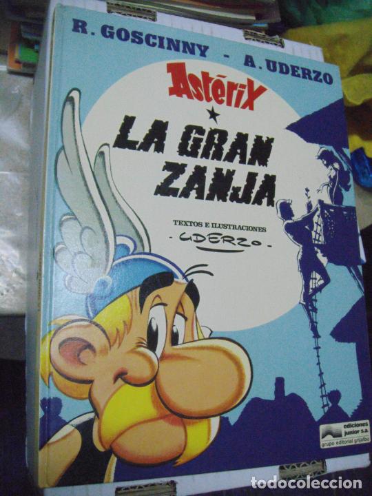 C&oacute;mics: AST&Eacute;RIX: LA GRAN ZANJA - N&ordm; 25 -ED. JUNIOR - Foto 1
