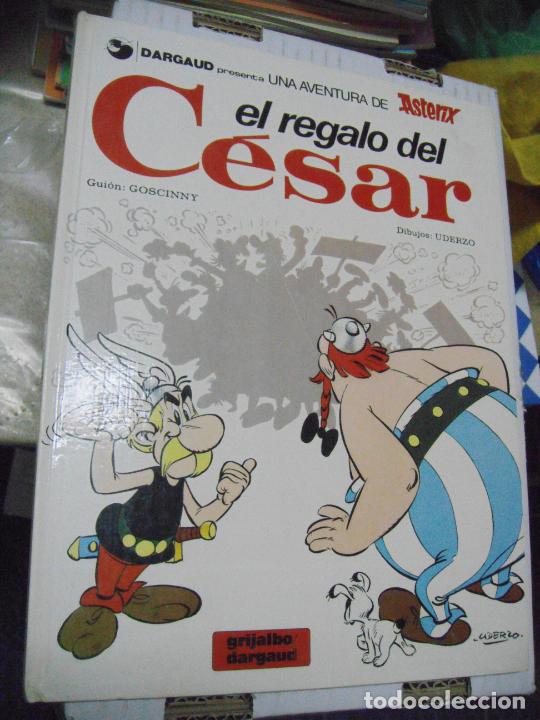 C&oacute;mics: AST&Eacute;RIX: EL REGALO DEL C&Eacute;SAR - N&ordm; 21 -ED. JUNIOR - Foto 1