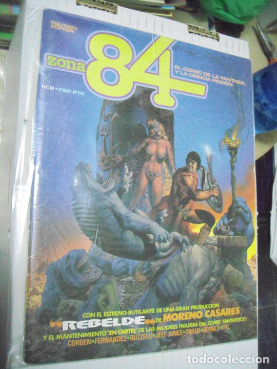C&oacute;mics: ZONA 84 - ED. TOUTAIN -LOTE VARIOS N&Uacute;MEROS - Foto 26