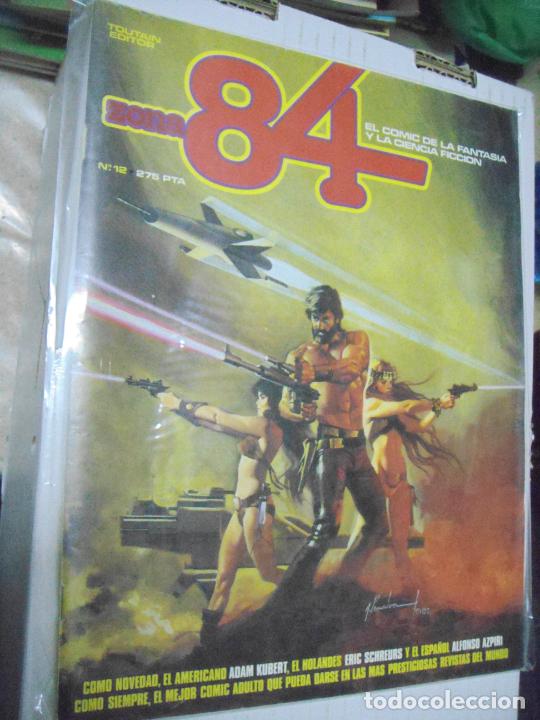 C&oacute;mics: ZONA 84 - ED. TOUTAIN -LOTE VARIOS N&Uacute;MEROS - Foto 27