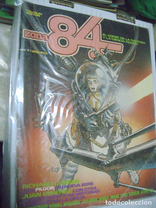 C&oacute;mics: ZONA 84 - ED. TOUTAIN -LOTE VARIOS N&Uacute;MEROS - Foto 29
