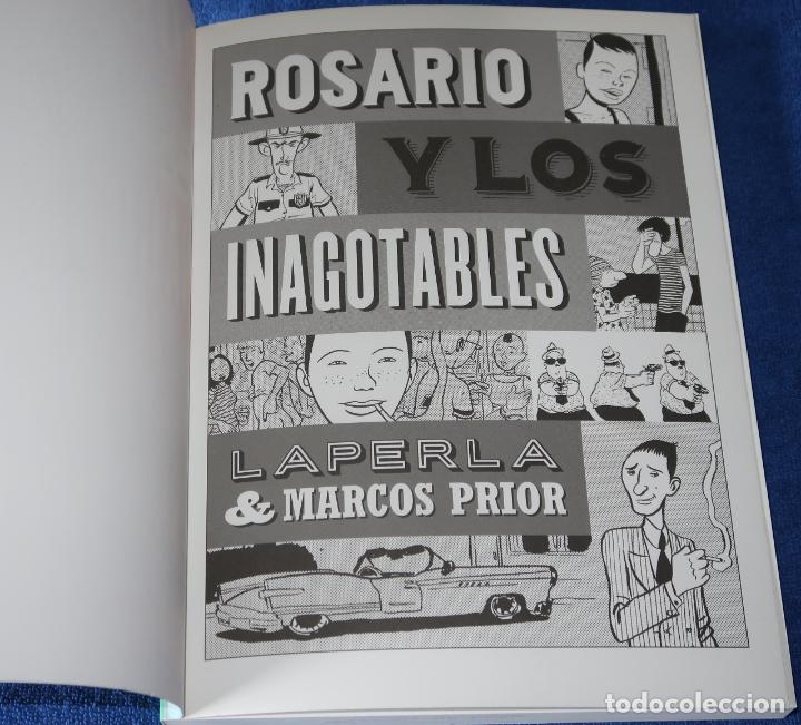 C&oacute;mics: Rosario y los inagotables - La Perla & Marcos Prior - La C&uacute;pula (2014) - Foto 2