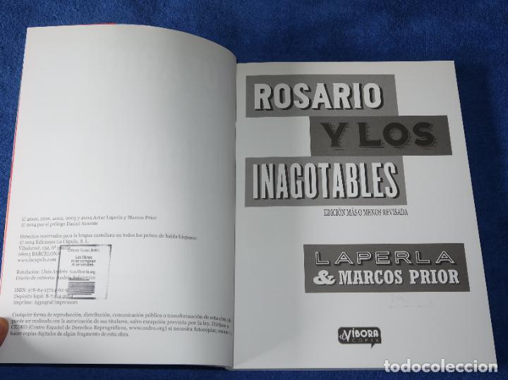 C&oacute;mics: Rosario y los inagotables - La Perla & Marcos Prior - La C&uacute;pula (2014) - Foto 3