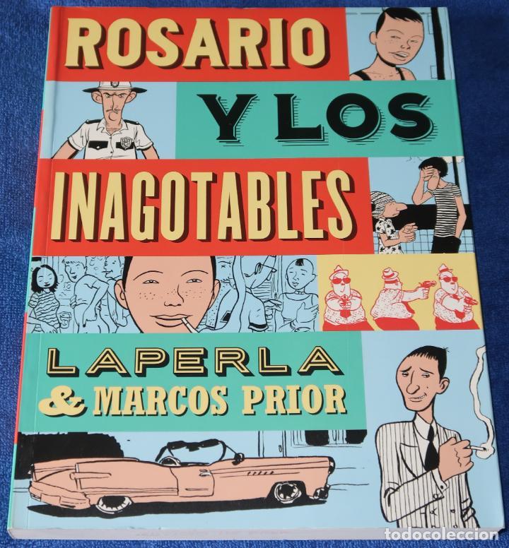 C&oacute;mics: Rosario y los inagotables - La Perla & Marcos Prior - La C&uacute;pula (2014) - Foto 1