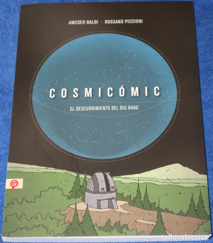 C&oacute;mics: Cosmic&oacute;mic - Amedeo Balbi - Rossano Piccioni - Salamandra (2014)